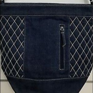 Vera Bradley Abbey Denim Limited Edition